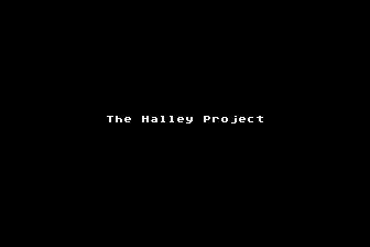 Halley Project (The) atari screenshot