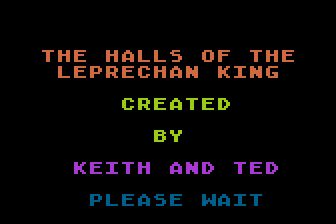 Halls of the Leprechaun King (The) atari screenshot