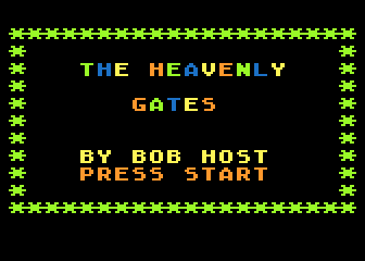 Heavenly Gates (The) atari screenshot