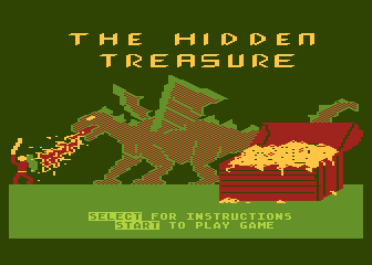 Hidden Treasure (The) atari screenshot
