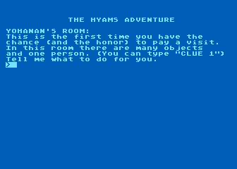 Hyams Adventure (The)