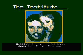 Institute (The) atari screenshot