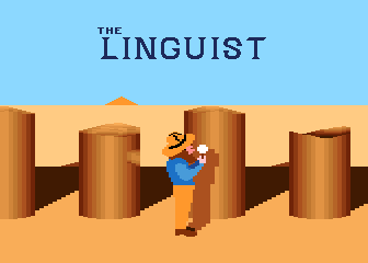 Linguist (The) atari screenshot