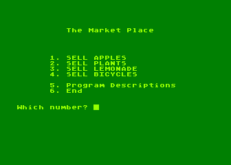 Market Place (The) atari screenshot