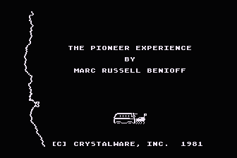 Pioneer Experience (The) atari screenshot