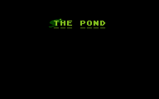 Pond (The) atari screenshot