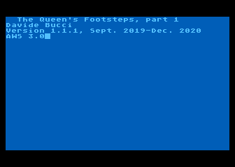 Queen's Footsteps (The) atari screenshot