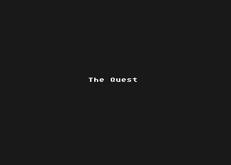Quest (The) atari screenshot