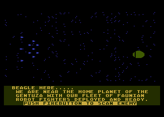 Quest of the Space Beagle (The) atari screenshot