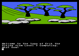 Saga of Erik the Viking (The) atari screenshot
