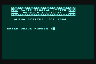 Scanalyzer (The) atari screenshot