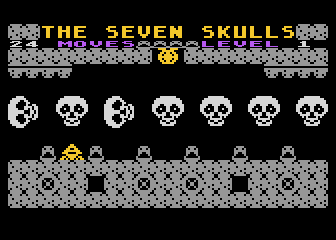 Seven Skulls (The) atari screenshot