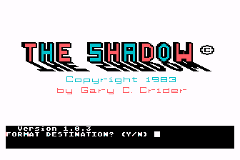 Shadow (The) atari screenshot