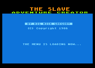 Slave (The) atari screenshot