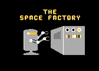 Space Factory (The) atari screenshot