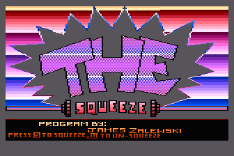 Squeeze (The) atari screenshot