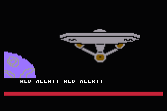 Star Trek Adventure Game (The) atari screenshot
