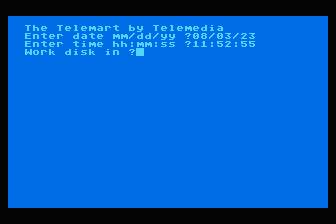 Telemart (The) atari screenshot