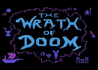 Wrath of Doom (The) atari screenshot