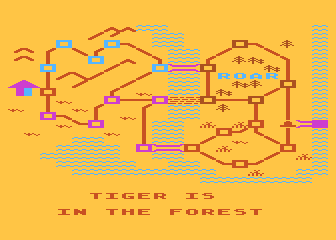 Tiger atari screenshot