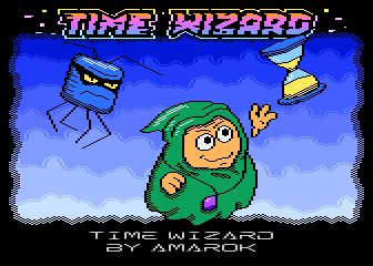 Time Wizard atari screenshot