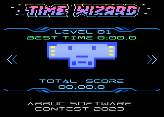 Indie Retro News: Time Wizard - Control Time in this upcoming Atari XL/XE  game by Amarok