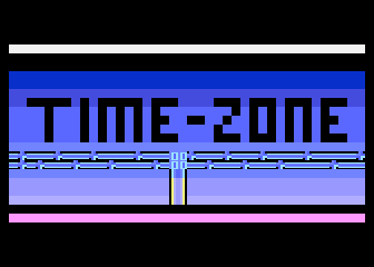 Time-Zone atari screenshot