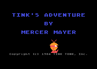 Tink! Tonk! - Tink's Adventure atari screenshot