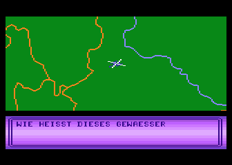Topographie Deutschland atari screenshot