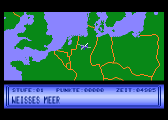 Topographie Europa atari screenshot