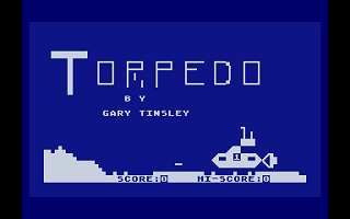 Torpedo atari screenshot