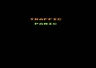Traffic Panic atari screenshot