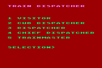 Train Dispatcher atari screenshot