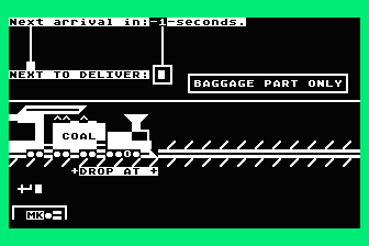 Train Station atari screenshot