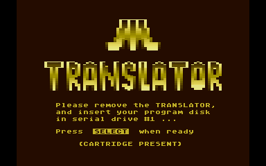 Translator (The) atari screenshot