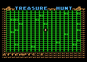 Treasure Hunt atari screenshot