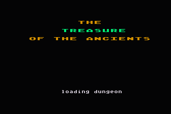 Treasure of the Ancients atari screenshot