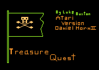 Treasure Quest atari screenshot