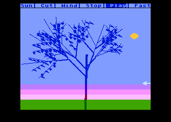 Tree Simulator 4K atari screenshot