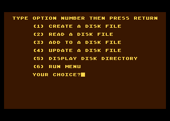 Tricky Tutorial No. 7 - DOS Utilities atari screenshot