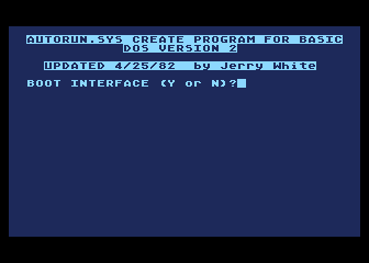 Tricky Tutorial No. 7 - DOS Utilities atari screenshot