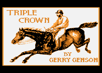 Triple Crown atari screenshot