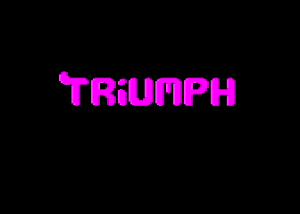 Triumph atari screenshot