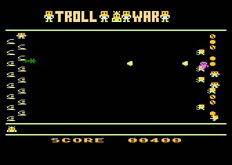Troll War atari screenshot