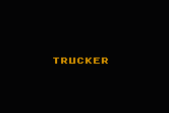 Trucker / Streets of the City atari screenshot