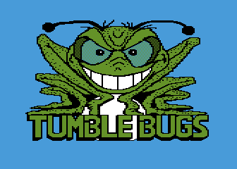 Tumble Bugs atari screenshot