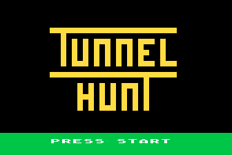 Tunnel Hunt atari screenshot