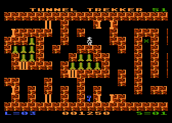 Tunnel Trekker atari screenshot