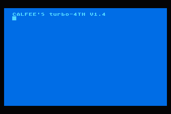 turbo-4th atari screenshot