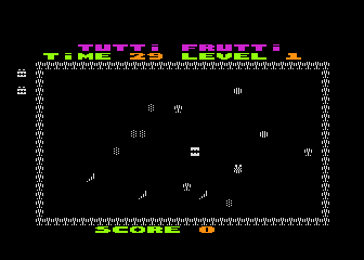 Tutti Frutti atari screenshot